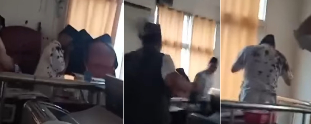 अफताब आलमलाई सफाइ दिने न्यायाधीशमाथि इजलासभित्रै नेकपा (बहुमत) का कार्यकर्ताले दले कालोमोसो