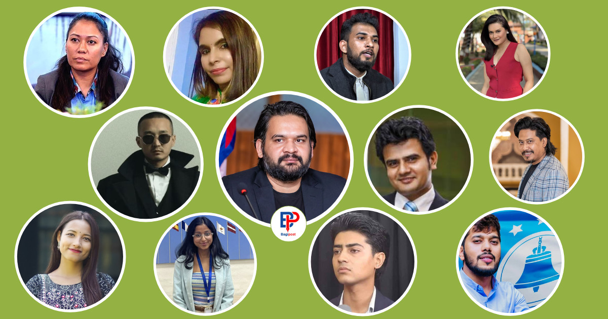 जेनजी आन्दोलन : सुमना, बालेन र सुदनदेखि भाग्य न्यौपानेसहित २७ जनाविरुद्ध जाहेरी 