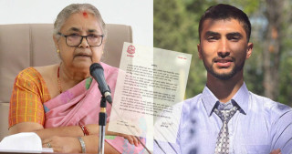 विपीनको त्याग र बहादुरीलाई राष्ट्रले कहिल्यै बिर्सिंदैन : प्रधानमन्त्री कार्की 