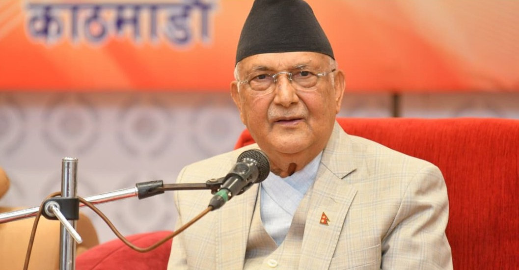 अदालतले संसद् पुनर्स्थापना नगरे राष्ट्रपतिले गर्नुपर्छ : केपी ओली 
