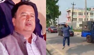 विराटनगरमा एमाले नेता महेश बस्नेतमाथि आक्रमण प्रयास 