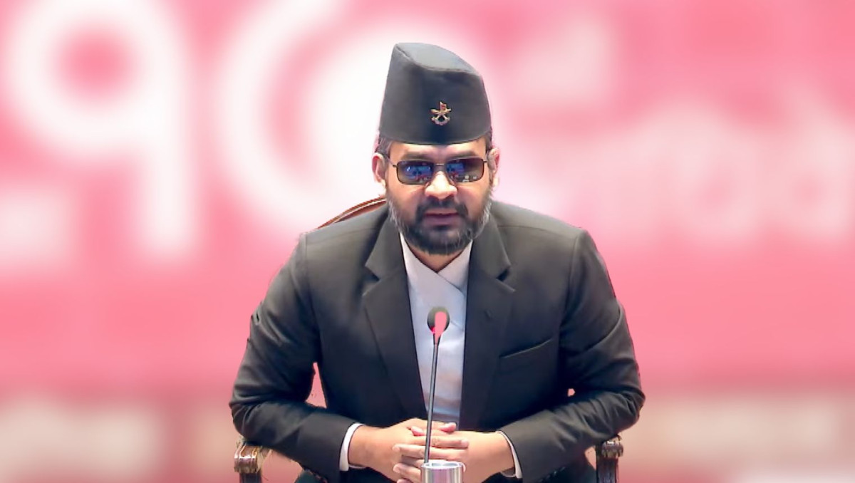 मानव अधिकार आयोग पुगेर जेनजी आन्दोलनबारे बालेनले दिए बयान