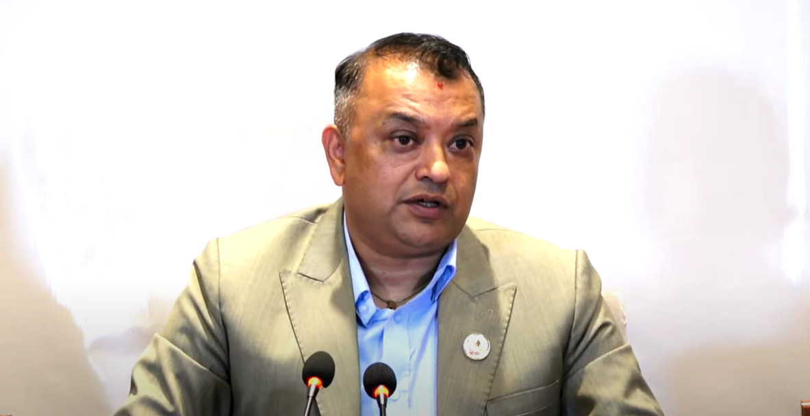 कांग्रेसले नयाँ नेतृत्व नछानी निर्वाचनमा जाँदैन, जानु हुँदैन : महामन्त्री थापा