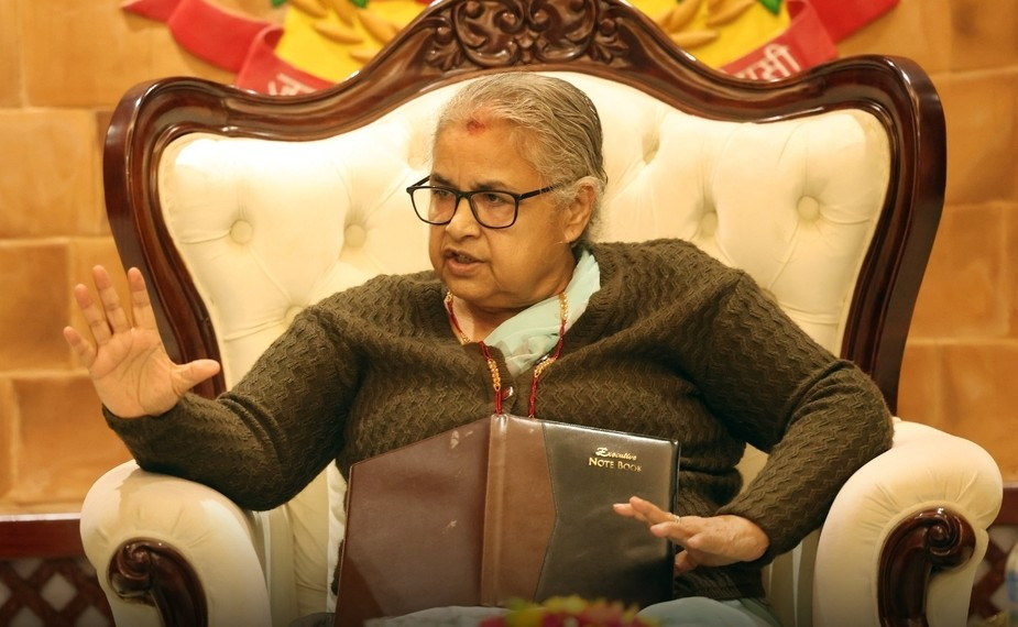 प्रधानमन्त्री कार्कीले भनिन् : आजै छोड, भोली छोड भनेर गालीगलौज गरिरहेका छन्, छौडौं भने के छौडौं...