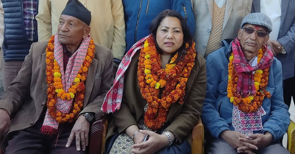 राष्ट्रिय सभा निर्वाचन : लुम्बिनीबाट झाक्री, जंगली र केसी निर्वाचित 
