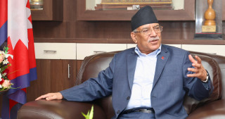 घण्टी बजाएर मात्रै केही हुनेवाला छैन् : प्रचण्ड