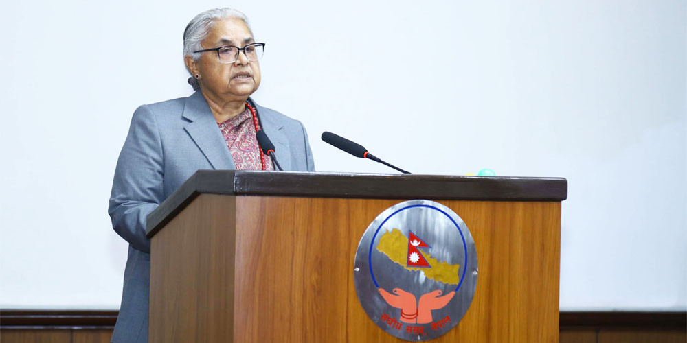 जननिर्वाचित सरकारलाई शक्ति सुम्पिन आतुर छु : प्रधानमन्त्री कार्की 
