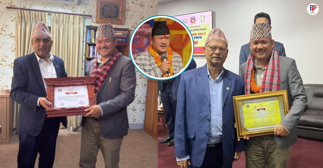 जिल्लामा प्रथम बनेको भगतसिंग  ठेक्रे बोहोरा अध्यक्ष रहेको अपिहिमाल गाउँपालीका प्रदेशकै दोस्रो