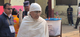 किरियापुत्रीले गरे मतदान