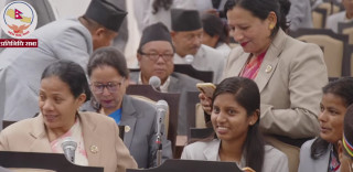 उपसभामुखमा रुबी कुमारी निर्वाचित 