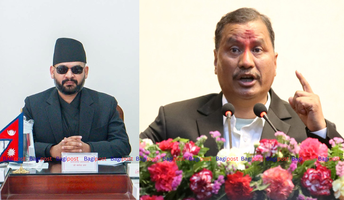 प्रधानमन्त्री बालेन्द्रलाई विप्लवको चेतावनी : घाटी निमोठ्न खोजे सरकारकै जरो उखेल्दिन्छौं 