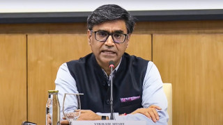 भारतीय विदेश सचिव मिस्री नेपाल आउने 