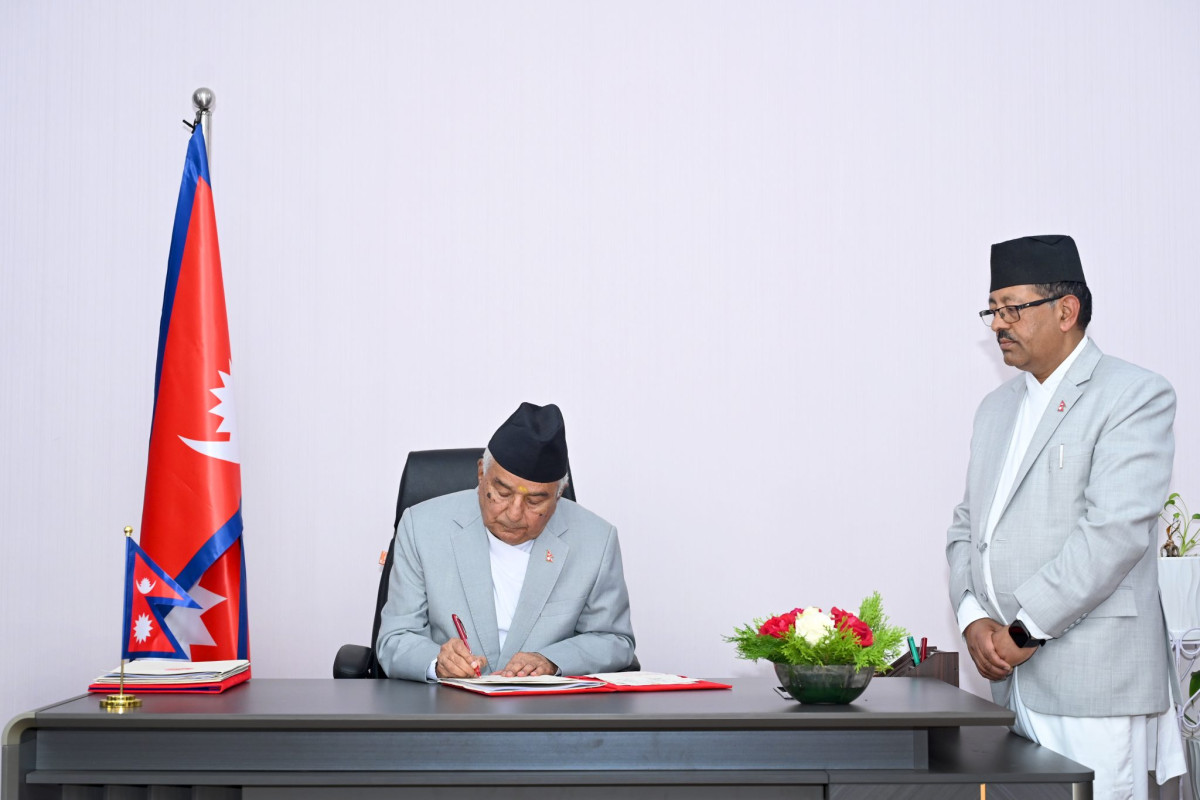 राष्ट्रपतिद्धारा थप ३ अध्यादेश जारी 
